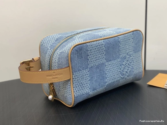 FS CHEAP DOPP VUITTON LOUIS KIT LOCKER bag-23*13*12CM 0710